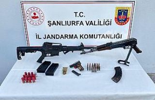 Şanlıurfa’da ruhsatsız silah operasyonu: 1 gözaltı