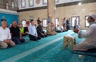 Şehit Binbaşı Aslan Kulaksız için Malazgirt’te...