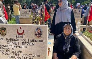 Şehit Demet Sezen’in annesi Köşker: “Ciğerimi,...
