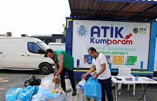 Selçuklu’da atıklar, ev ekonomisine katkı sağlıyor