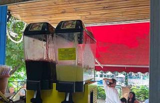 Sıcaklar attıkça onların da işleri artıyor