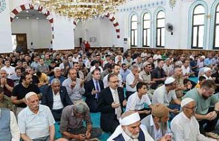 Siirt’te 15 Temmuz Şehitleri için Mevlid-i Şerif...