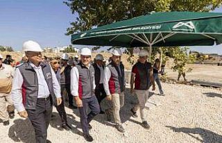 Silifke Sosyal Yaşam Merkezi inşaatı sürüyor