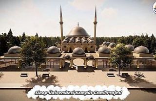 Sinop’ta kampüs camisi temeli atılacak