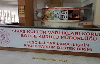 Sivas Koruma Bölge Kurulu Malatya’ya irtibat ofisi...