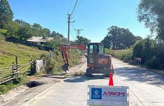 Su taşkınlarının önüne geçiliyor