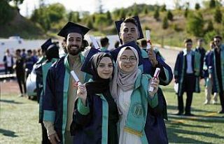 SUBÜ mezuniyet törenine hazır