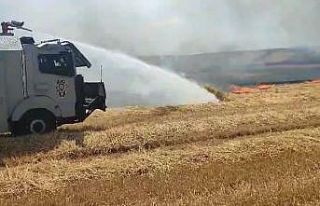 Tekirdağ’da anız ve orman yangınlarına çevik...