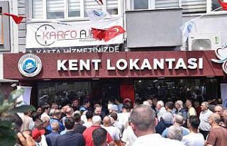 Trabzon’un ilk kent lokantası, yoğun bir katılımla...