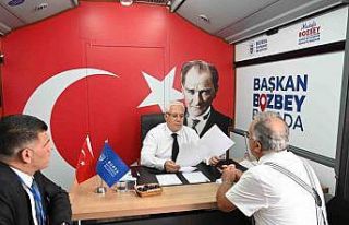 Türkiye’de ilk...Büyükşehir Belediye Başkanı...