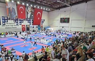 Uluslararası Karate Turnuvası, 15 ülkenin katılımıyla...