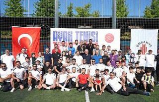 Ümraniye’de nefes kesen ‘Ayak Tenisi Turnuvası’nda...