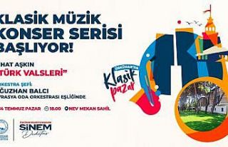 Üsküdar’da klasik müzik konser serisi başlıyor