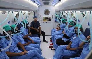 Uzay istasyonu değil, tedavi ünitesi