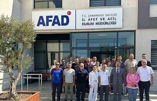 Vali İlhami Aktaş’tan Kurumlara Veda Ziyaretleri