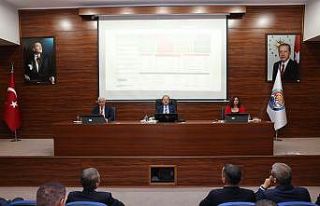 Vali Pehlivan: "Mersin’de 537 projenin toplam...