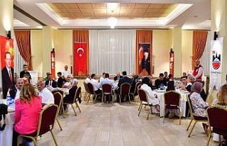 Vali Zorluoğlu, şehit aileleri ve gazilerle bir...