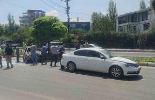 Van’da trafik kazası: 2 yaralı