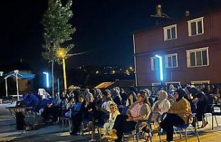 Yenimahale köyünde kadınlara özel açık hava...