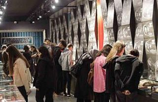 30 Ağustos Zafer Bayramında Şehitler Müzesinde...