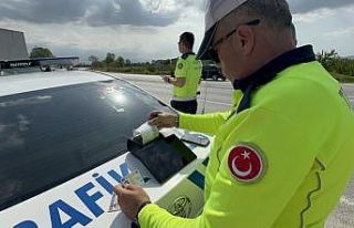 3 bin 768 araca cezai işlem uygulandı