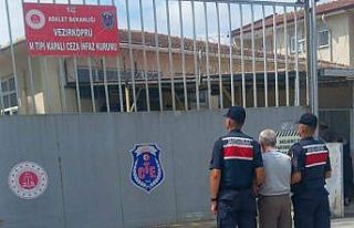 6 yıl 15 gün hapis cezası bulunan şahıs yakalandı