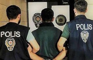6 yıl 3 ay hapis cezası bulunan şüpheli yakalandı