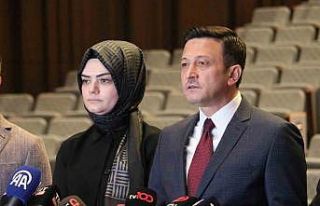 AK Parti Genel Başkan Yardımcısı Dağ: “AK Partiye...