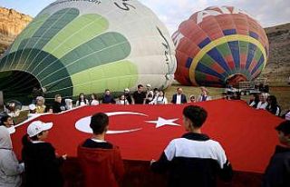 Aksaray’da sevgi evi çocukları çocuklar 30 Ağustos...