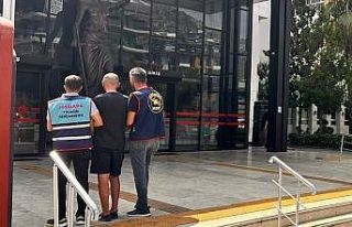 Alanya’da 16 yıl hapis cezasıyla aranan firari...