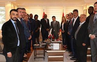 Angola Devleti’nden SANKON şirketlerine davet