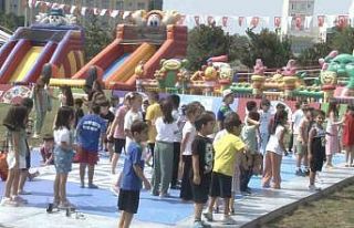 Arnavutköy Belediyesi yaz spor okulları kapanış...