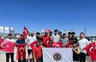 Atatürk Üniversitesi ailesi, Malazgirt’te kahraman...