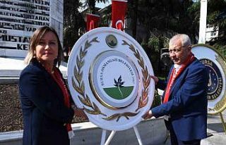 Atatürk’ün Cumhurbaşkanı olarak Bursa’ya gelişinin...