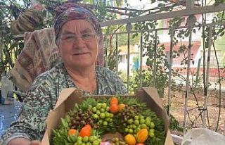 Avrupa’nın Noel kutlamalarındaki kapı süsleri...