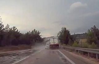 Baba ile 6 yaşındaki kızının öldüğü kazanın...