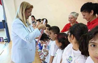 Bakırköy Belediyesi yaz spor okullarının 3. dönem...