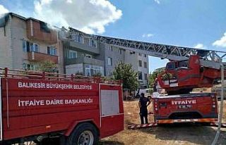 Bandırma’da ocakta unutulan tencere yangına sebep...