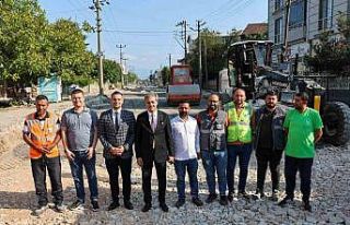 Başkan Alemdar Küpçüler’de çalışmaları inceledi:...