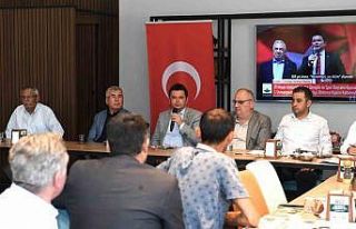 Başkan Aydın: “Seçimin ardından en somut hizmetleri...