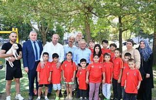 Başkan Büyükkılıç; Eskişehir Bağları’nda...