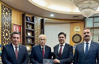 Başkan Durgut’tan Devlet Bahçeli’ye davet