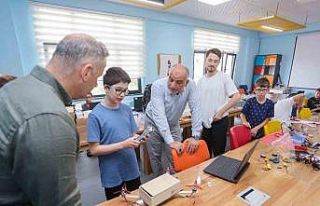 Başkan Sandıkçı: “Milli teknoloji hamlesini...