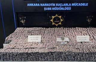 Başkentte zehir tacirlerine operasyon: 5 gözaltı