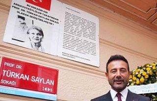 Beşiktaş’ta Türkan Saylan’ın adının verildiği...