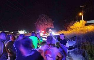 Bilecik’te 2 araç çarpıştı: 2 yaralı