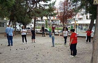 Bilecik’te 30 Ağustos Bocce ikili takım turnuvası...