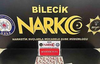Bilecik’te aranan araçta çok sayıda uyuşturucu...