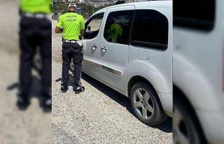Bilecik’te trafik kurallarına uymayan sürücülere...