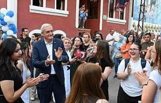 Bozüyük’te çocuklar 3’üncü Geleneksel Sanatevi...